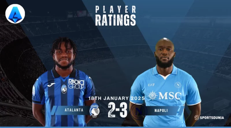 Atalanta vs Napoli player ratings