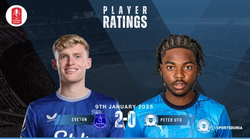 Everton vs Peterborough United player ratings