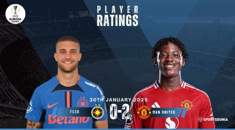 FCSB vs Manchester United Player Ratings