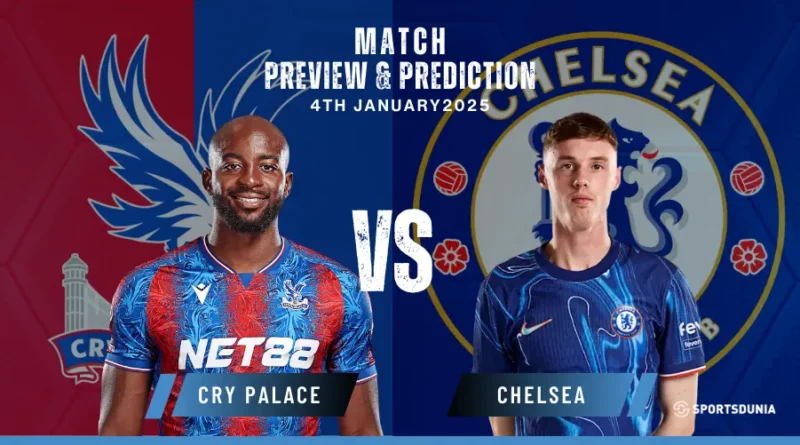 Crystal Palace vs Chelsea