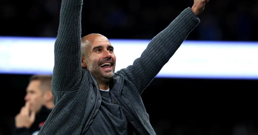 Pep Guardiola (Image Credit: X / @ManCity)