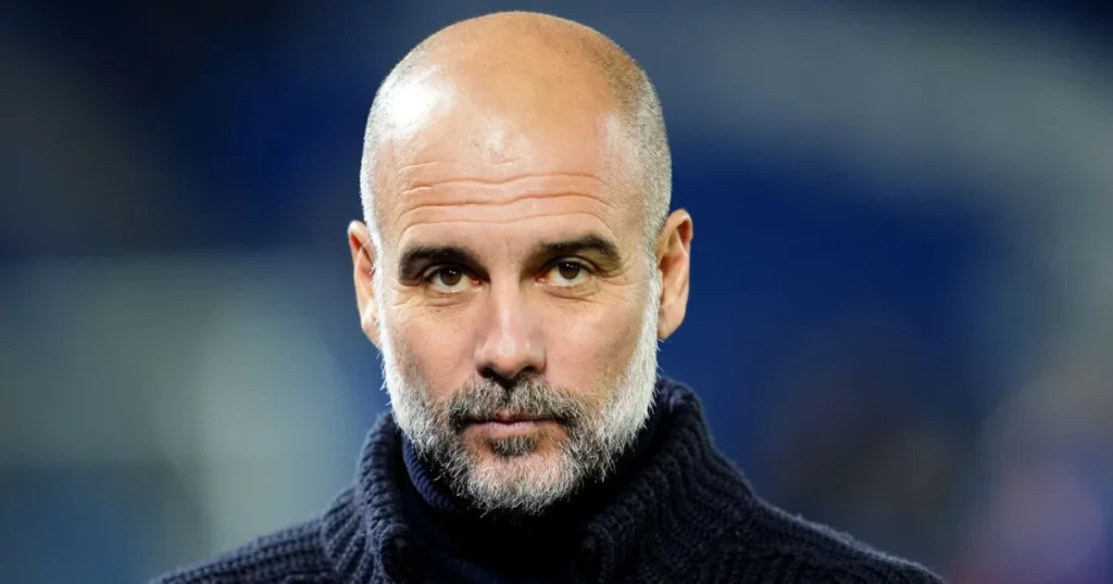 Pep Guardiola (Image Credits CNN)