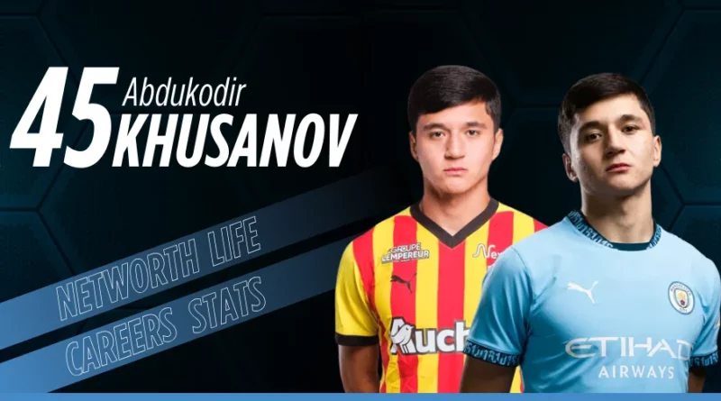 Abdukodir Khusanov