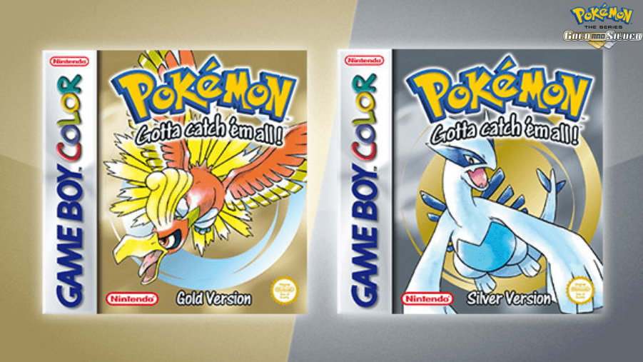 Pokemon Gold And Silver