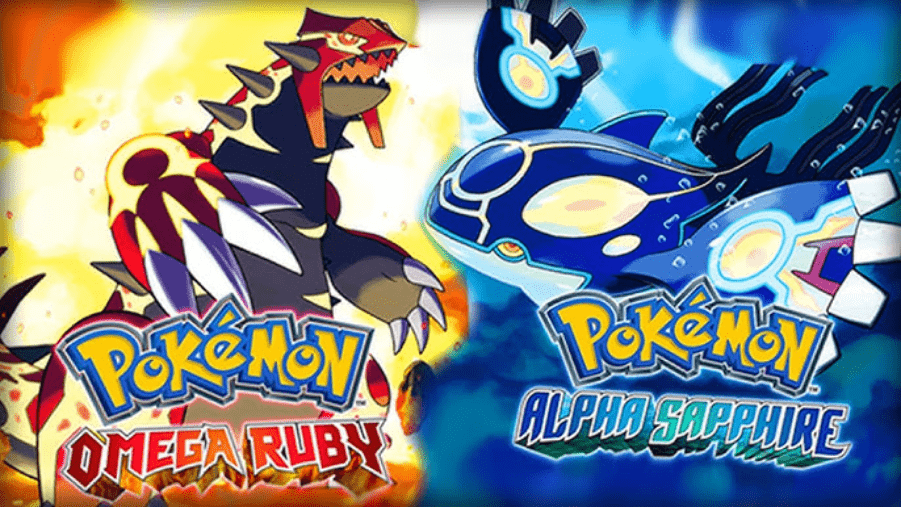 Pokemon Omega Ruby and Alpha Sapphire (3DS)