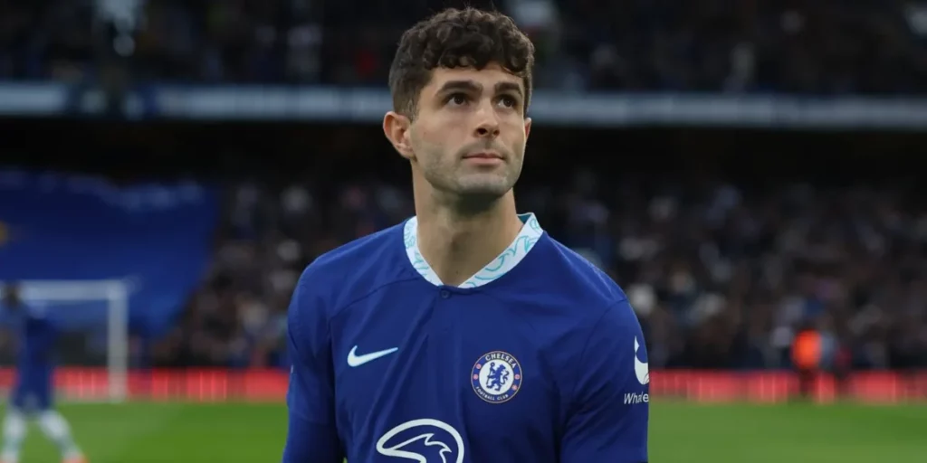 Christian Pulisic at Chelsea