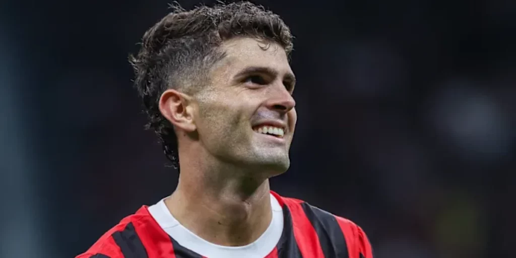 Christian Pulisic at AC Milan