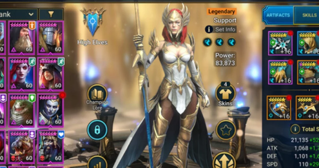 RAID Shadow Legends Gameplay