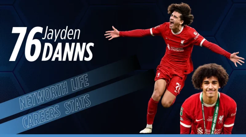 Jayden Danns Biography
