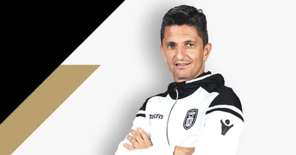 Răzvan Lucescu, PAOK FC head coach (Image Credits PAOK FC )