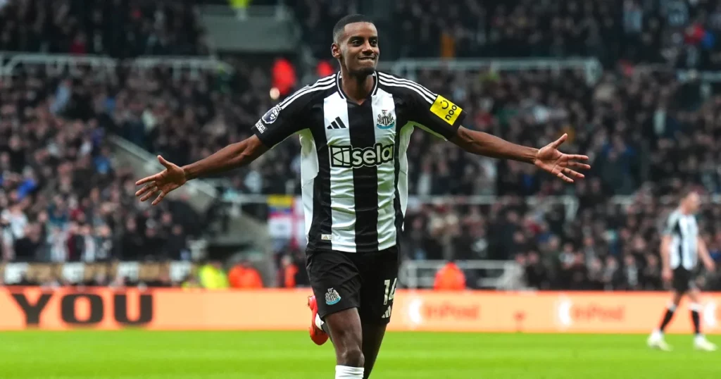 Newcastle's Alexander Isak