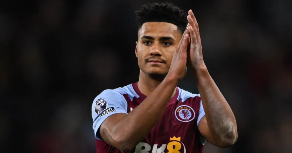 Ollie Watkins of Aston Villa