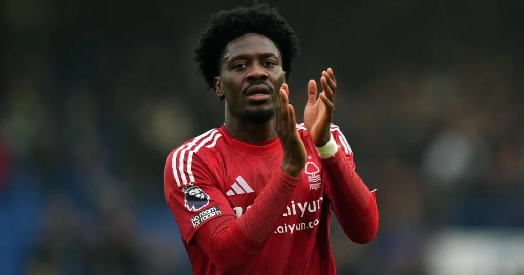 Nottingham Forest's Ola Aina