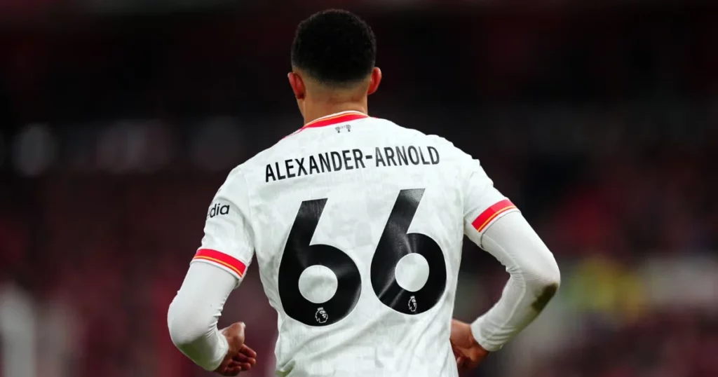 Trent Alexander-Arnold