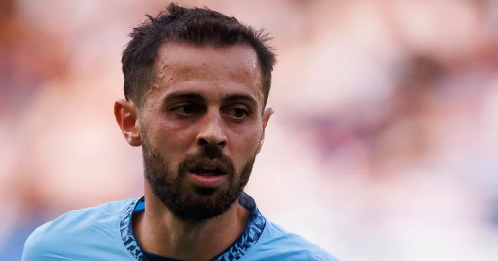 Bernardo Silva of Manchester City