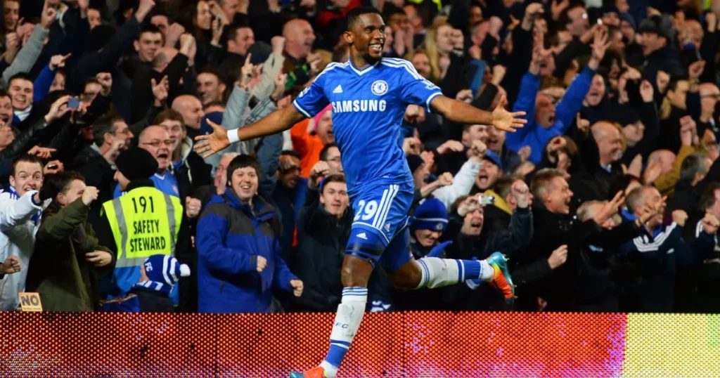 Samuel Eto’o (Image Credit: X / @ChelseaFC)