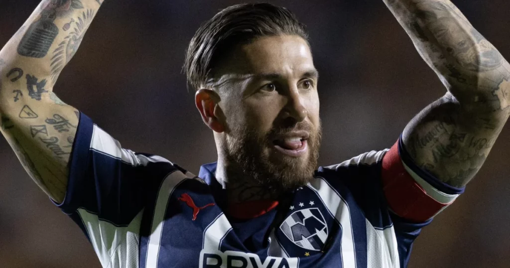 Sergio Ramos (Image Credit: X / @objetivo_mty)