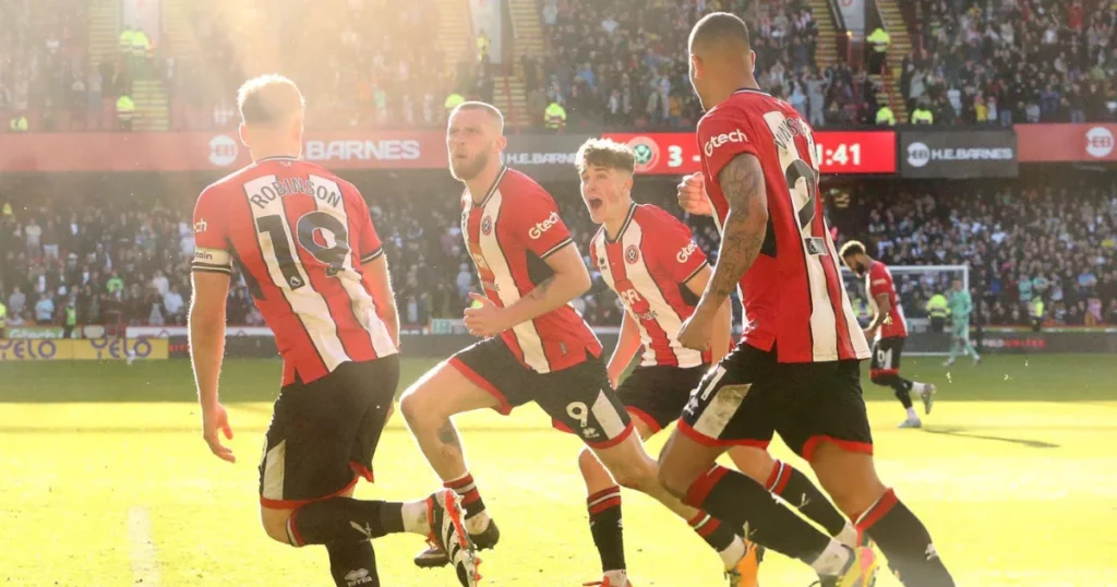 Sheffield United Squad