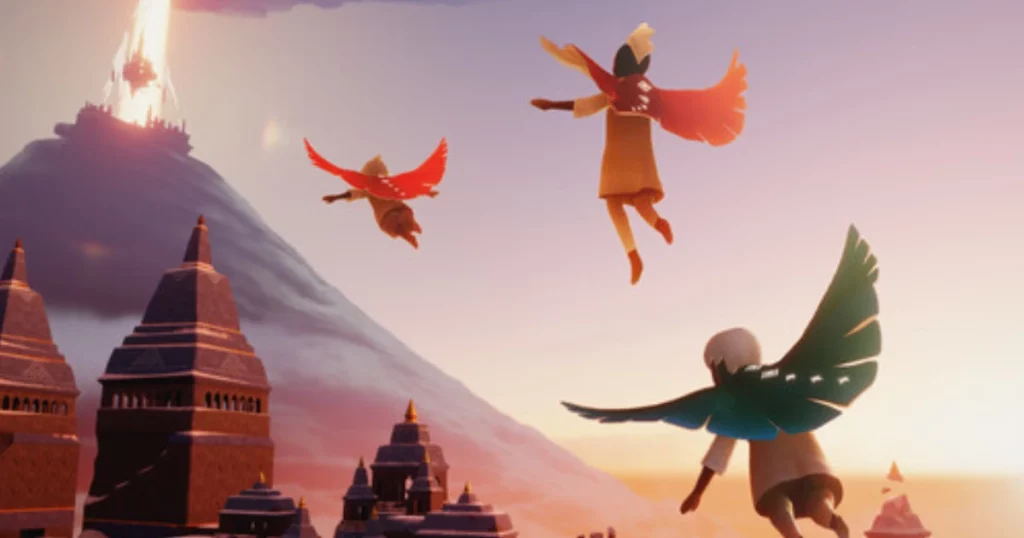 Sky Children of the Light Gameplay