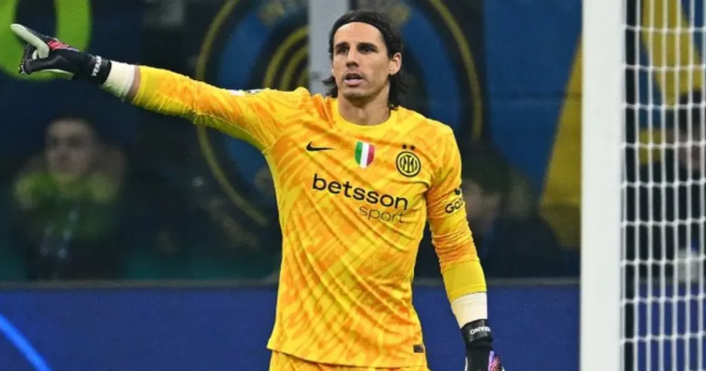 Yann Sommer of Inter (Image Credit: X/Inter)
