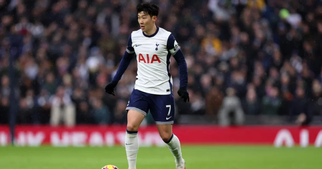 Son Heung-Min (Tottenham)