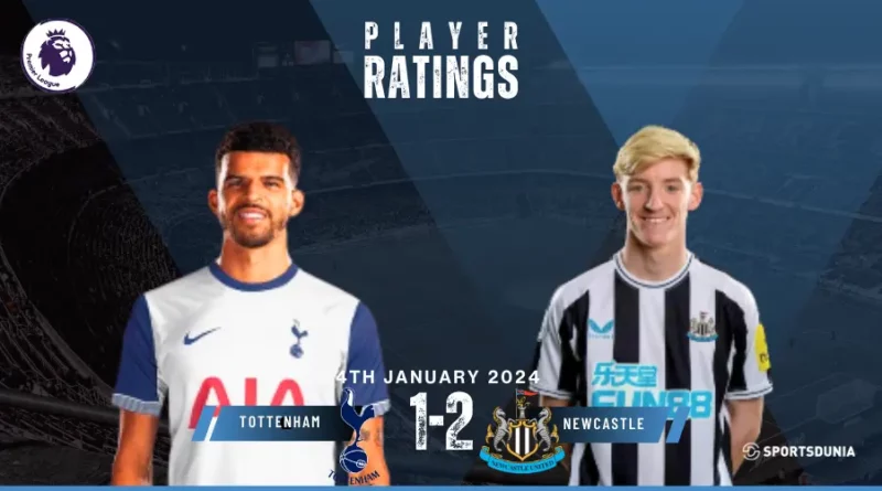 Tottenham vs Newcastle United