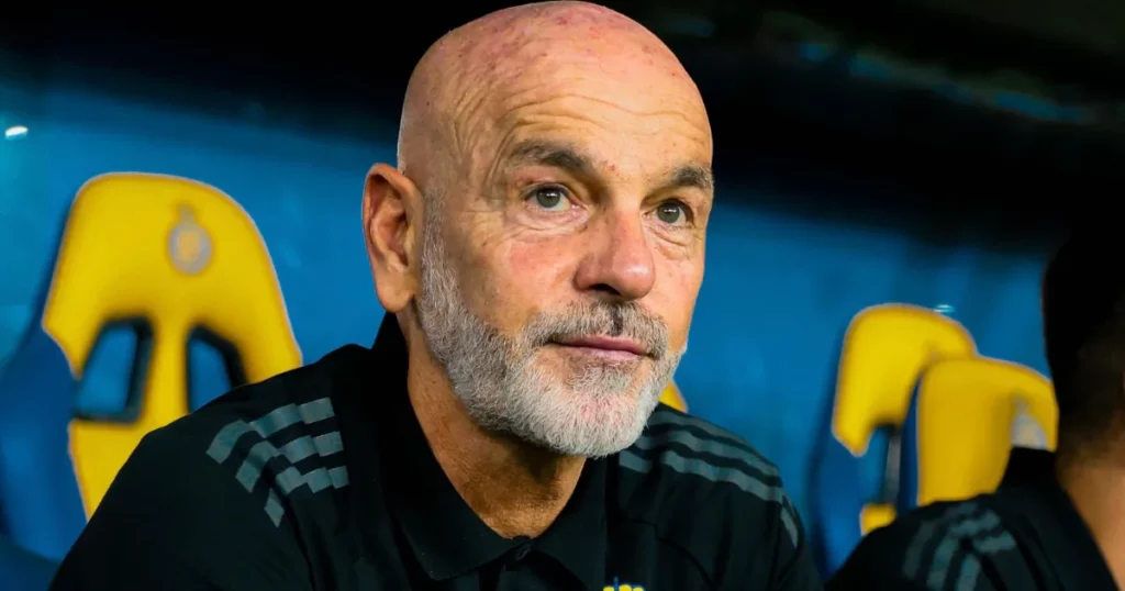 Stefano Pioli (Image Credit: X / @AlNassrFC_EN)