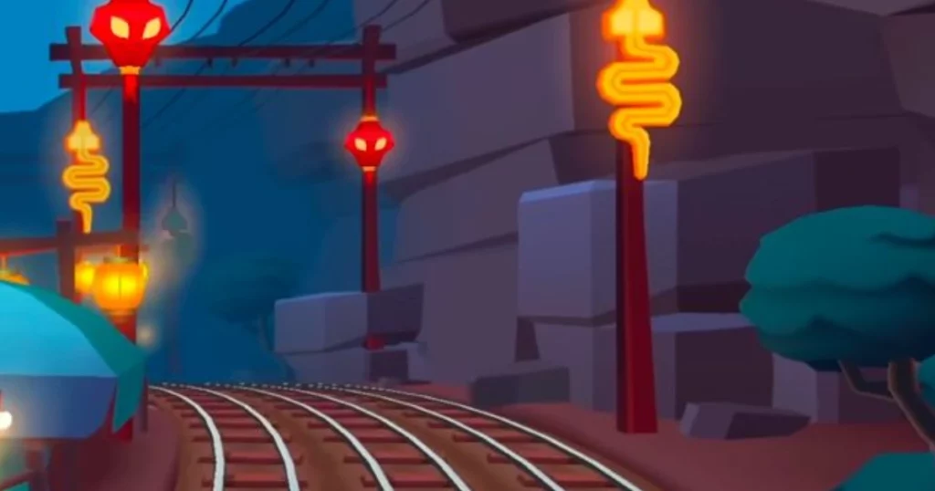 Subway Surfers Gameplay
