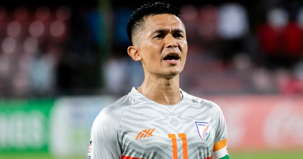 Sunil Chetri