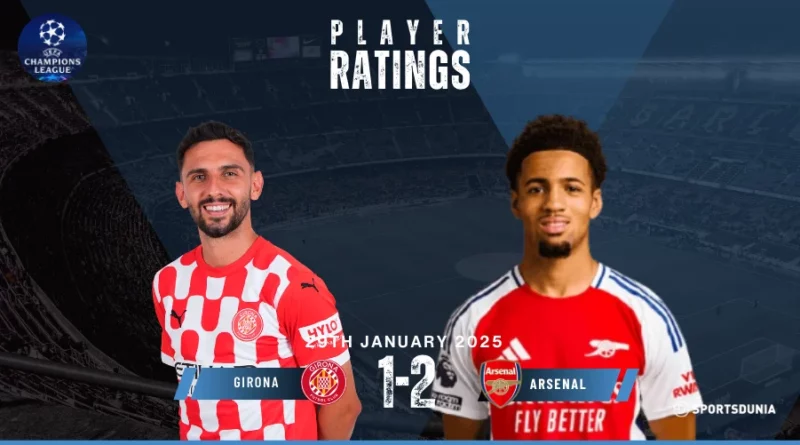 Girona vs Arsenal Player Ratings