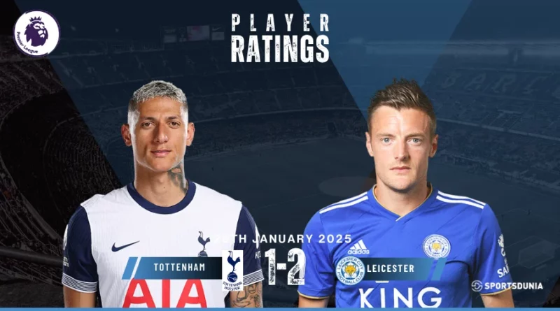 Tottenham vs Leicester Player Ratings