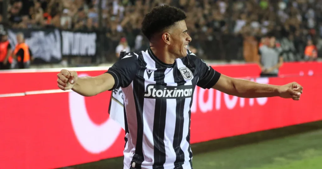 Taison, PAOK FC (Image Credits Reddit)