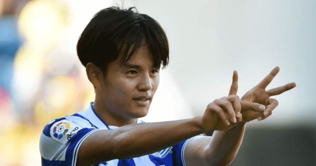 Takefusa Kubo, Real Sociedad (Image Credits Football Espana)