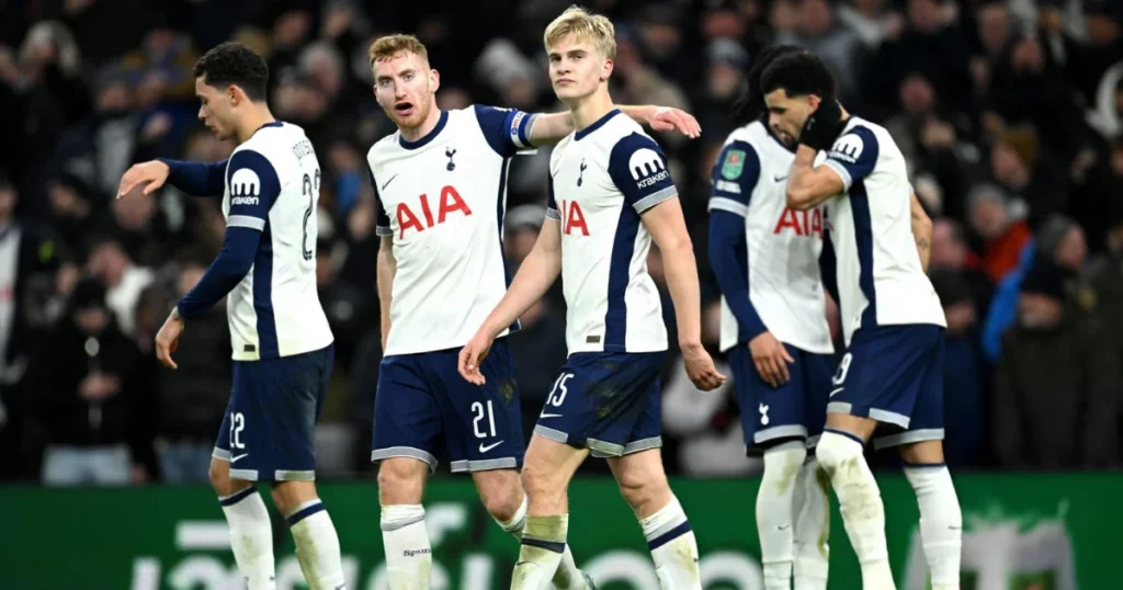 Tottenham Squad