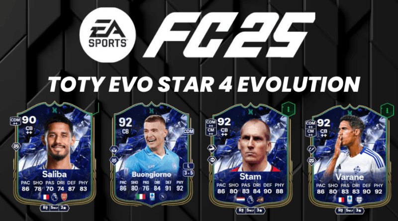 TOTY EVO Star 4 Evolution
