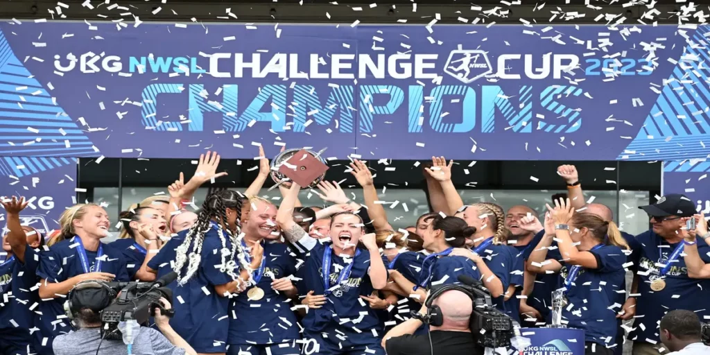 Ryan Williams has won several trophies with NC Courage (Image Credit- NC Courage)