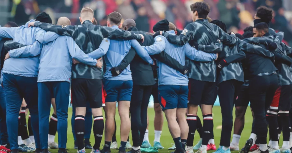 Brentford Huddle. 