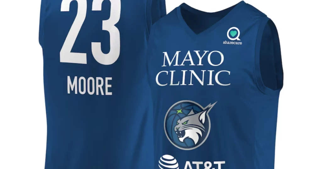 Maya Moore Jersey