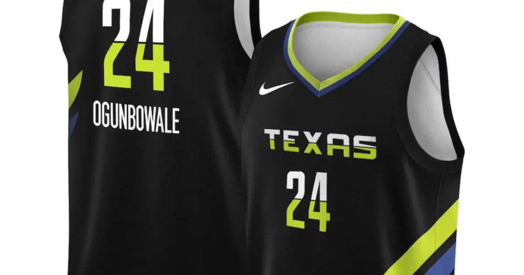Dallas Wings Jersey