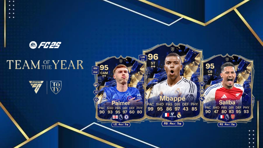 EA FC 25 TOTY Women's Starting XI