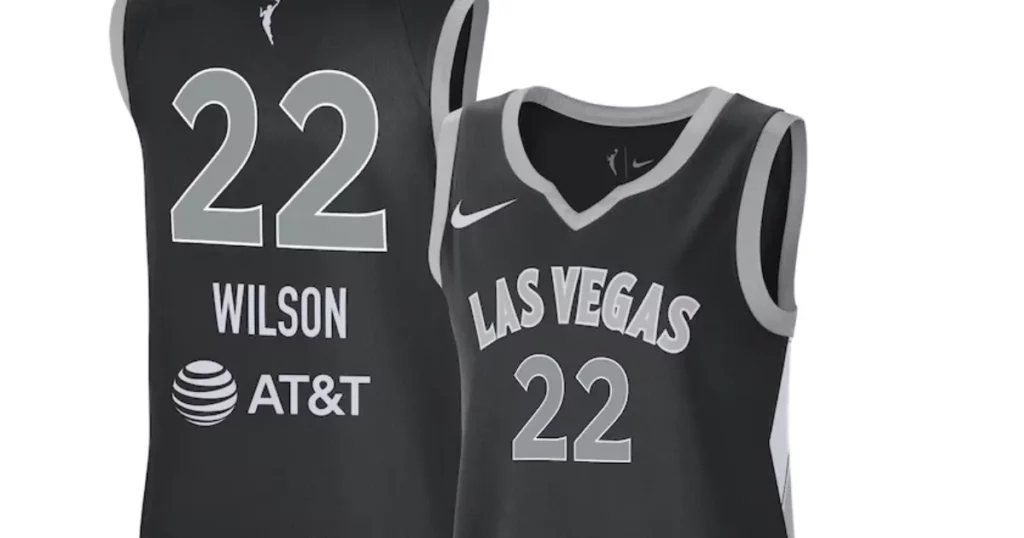 A'ja Wilson's Las Vegas Aces Jersey