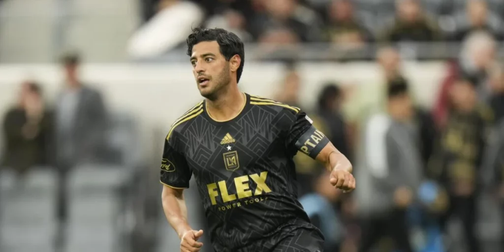 Carlos Vela for LAFC