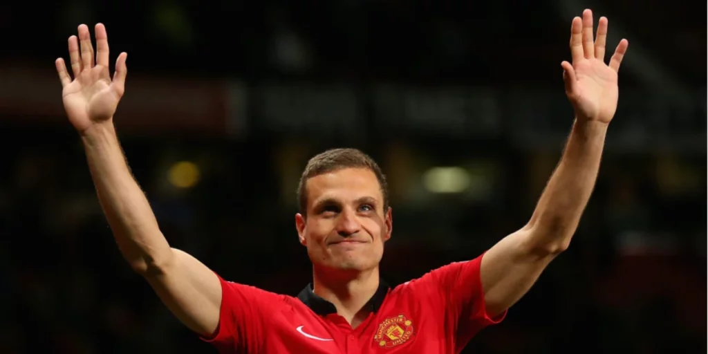 Nemanja Vidic for Manchester United