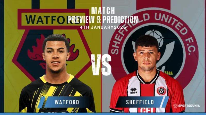 Watford vs Sheffield United
