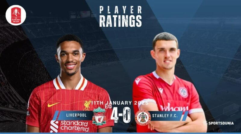 Liverpool vs Accrington Stanley Player Ratings