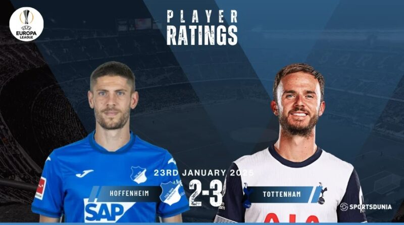 Hoffenheim vs Tottenham Hotspur Player Ratings