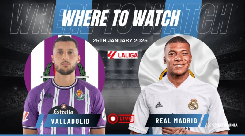 Real Valladolid vs Real Madrid
