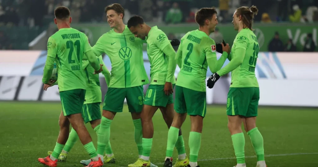 Wolfsburg Squad