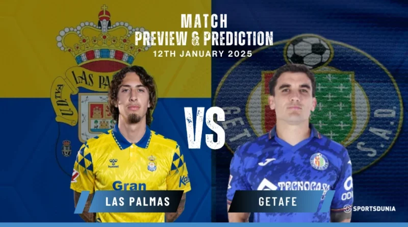 Las Palmas vs Getafe Prediction