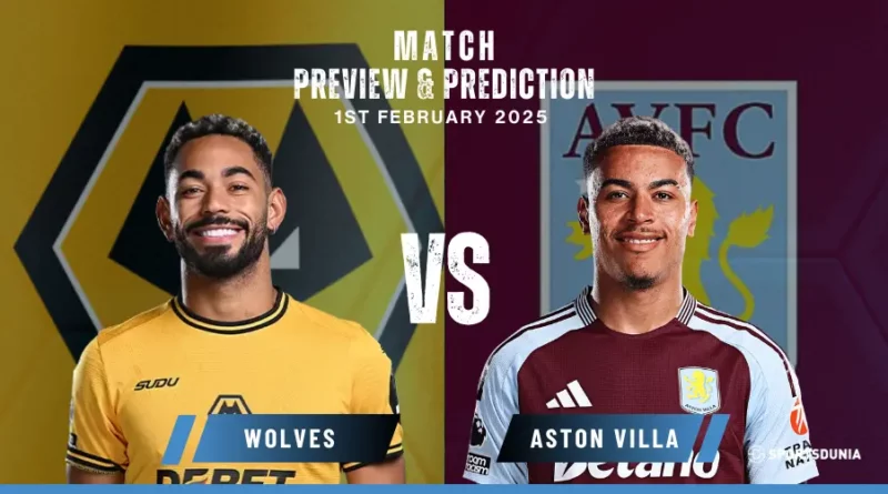Wolves vs Aston Villa Prediction